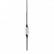 Подвесной светильник Delight Pezzo OM82111-1 pearl black