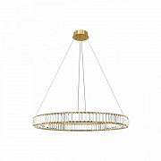 Подвесная люстра Loft IT Crystal ring 10135/800 Gold