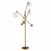 Торшер Delight Globe Mobile KG0965F-3 brass