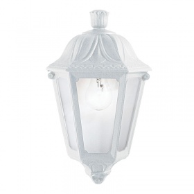 Уличный настенный светильник Ideal Lux Anna AP1 Small Bianco 120430