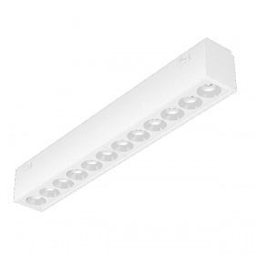 Трековый магнитный светильник Arlight MAG-VIBE-LASER-L197-12W Warm3000 (WH, 24 deg, 48V) 044423
