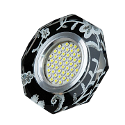 Встраиваемый светильник Elvan TCH-8220/3W-MR16-5.3-Bk