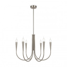 Люстра на штанге Freya Branches FR5253PL-06N