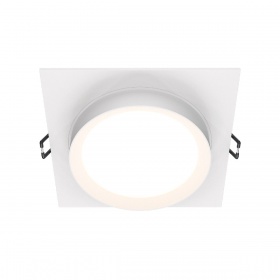 Встраиваемый светильник Maytoni Technical Hoop DL086-GX53-SQ-W