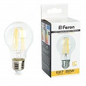Лампа светодиодная Feron LB-620 Шар E27 20W 2700K 38245