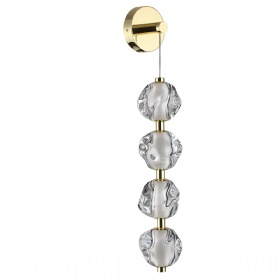 Настенный светильник Odeon Light Jemstone 5085/17WL
