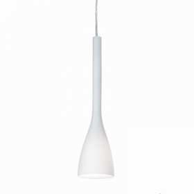 Подвесной светильник Ideal Lux Flut SP1 Small Bianco 035697