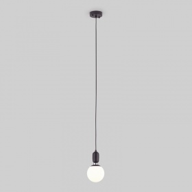 Подвесной светильник Eurosvet Bubble Long 50158/1 черный