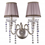 Бра Crystal Lux Alegria AP2 Silver-Brown