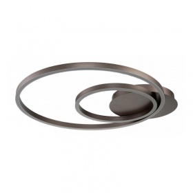 Потолочный светильник Indigo Stella 14003/2C Brown V000005L