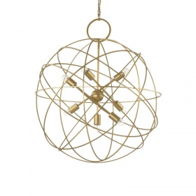 Подвесная люстра Ideal Lux Konse SP7 156033