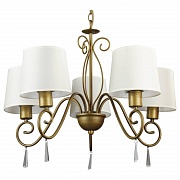 Подвесная люстра Arte Lamp Carolina A9239LM-5BR