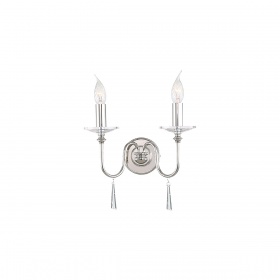 Бра Elstead Lighting Finsbury Park FP2-POL-NICKEL