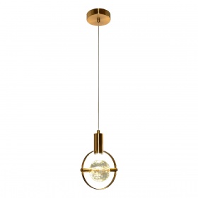 Подвесной светильник IMEX CR.23454-1-P-GB-LED