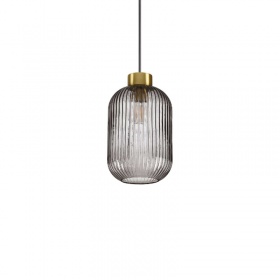 Подвесной светильник Ideal lux MINT-1 SP1 FUME 237442
