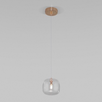 Подвесной светильник Eurosvet Jar 50128/1 золото