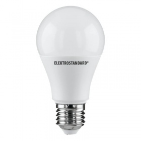 Лампа светодиодная Elektrostandard E27 10W 3300K груша матовая 4690389051647