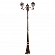 Парковый светильник Reluce 00837-0.7-003SL 2.2M BKG