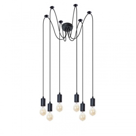 Подвесная люстра ARTE Lamp A4322SP-6BK