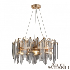Подвесная люстра Arte Milano 7753B.D600.H300.E14.6 G