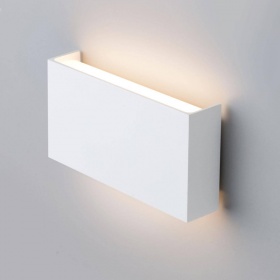 Уличный настенный светодиодный светильник Elektrostandard 1705 Techno Led Golf Белый 4690389117152
