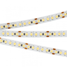 Светодиодная лента Arlight RT-A180-8mm 24V Warm2700 (14.4W/m, IP20, 3528, 5m) 017419(1)