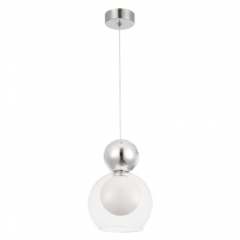 Подвесной светильник Crystal Lux MURCIA SP1.2 CHROME