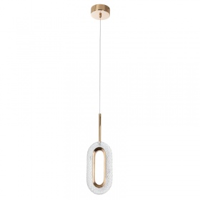 Подвесной светильник Arte Lamp Ovale A2489SP-1GO