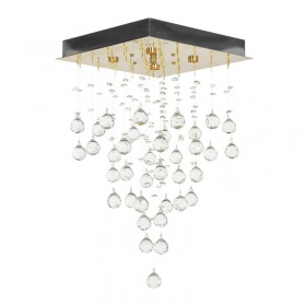 Накладная люстра Arti Lampadari Flusso H 1.4.30.615 G