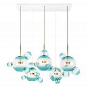 Подвесная люстра Loft IT Bolle 2027-S5 Blue
