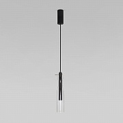 Подвесной светильник Eurosvet Swan 50254/1 LED черный a063280