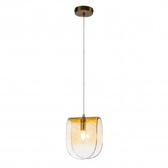 Подвесной светильник Indigo Manto 11035/1P Amber V000373