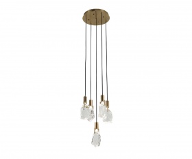 Каскадная люстра Kink Light Гелла 07670-5A,20