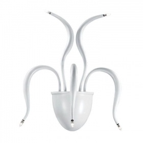 Бра Ideal Lux Elysee AP5 Bianco 054971