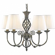 Подвесная люстра Arte Lamp Zanzibar A8390LM-5AB