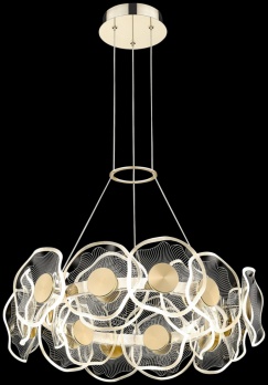 Подвесная люстра Wertmark Helena WE453.18.303