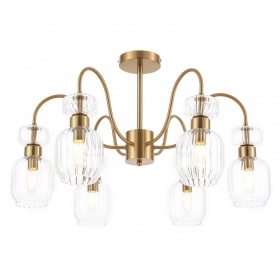 Люстра на штанге Escada Gloss 1141/6PL Clear
