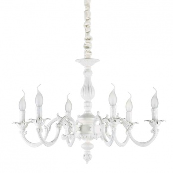 Подвесная люстра Ideal Lux Justine SP6 197500