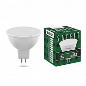 Лампа светодиодная Saffit SBMR1607 MR16 GU5.3 7W 4000K 55028