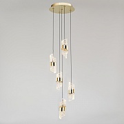 Каскадная люстра Delight MD23001022-5A gold