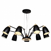 Подвесная люстра LOFT IT Watchman Loft4402/9Bl