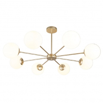 Люстра на штанге Escada Ethereal 2110/8P Gold