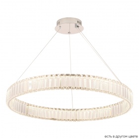 Подвесная люстра Crystal Lux MUSIKA SP70W LED CHROME