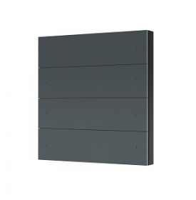 Кнопочная панель Arlight SMART-DMX512-801-22-8G-8SC-DIM-IN Grey (230V, 2.4G) 039315