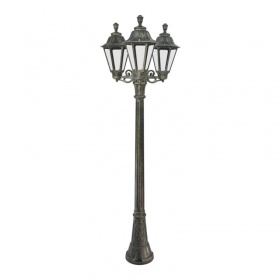 Уличный фонарь Fumagalli Artu Bisso/Rut 3L E26.158.S30.BXF1R