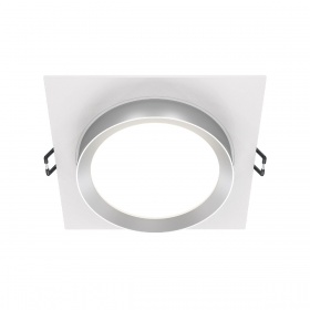 Встраиваемый светильник Maytoni Technical Hoop DL086-GX53-SQ-WS