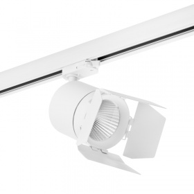 Трековый светильник Lightstar Canno LED (301562+202996) C156296