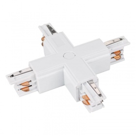 Коннектор Х-образный Arlight LGD-4TR white 026142