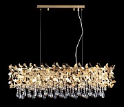 Подвесная люстра Crystal Lux Romeo SP8 Gold L1000