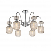 Люстра на штанге Escada Gloss 1141/6PL Chrome/Beige